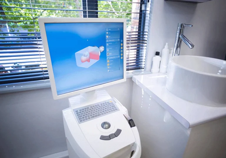 Itero digital scanner at Shine Family Dentistry in Garner, NC.