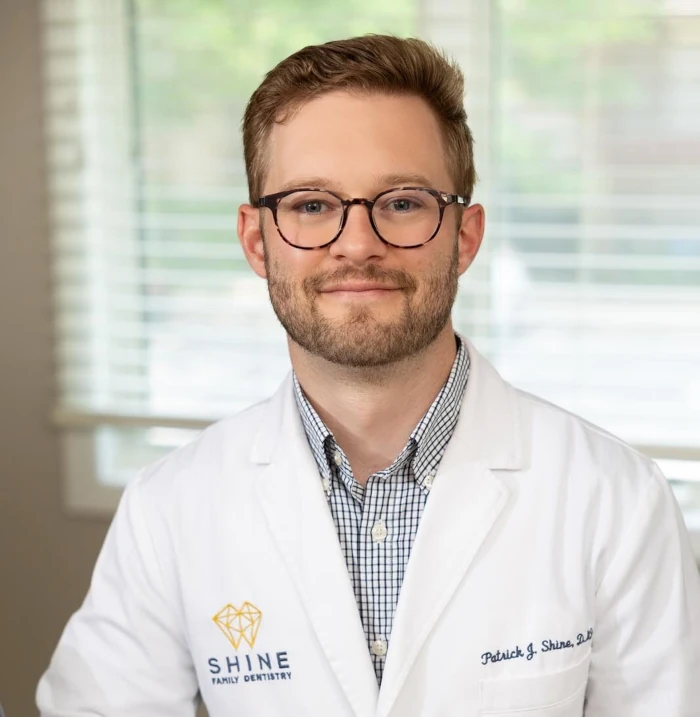 Dr. Patrick J. Shine, dentist at Shine Family Dentistry in Garner, NC.